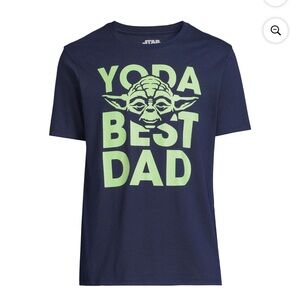 Star Wars Yoda Best Dad T-Shirt